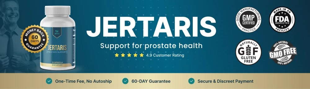 Jertaris checkout banner